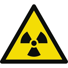 Radioaktivitet label