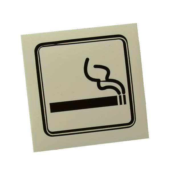 Rygning tilladt, vejrbestandig, 5 stk.