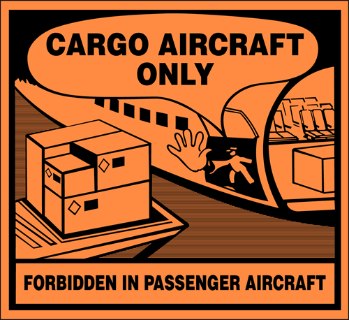 Cargo aircraft only - 250 stk.