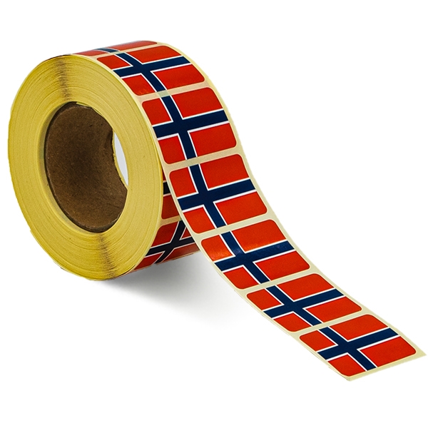 Norsk flag, 1.000 stk.