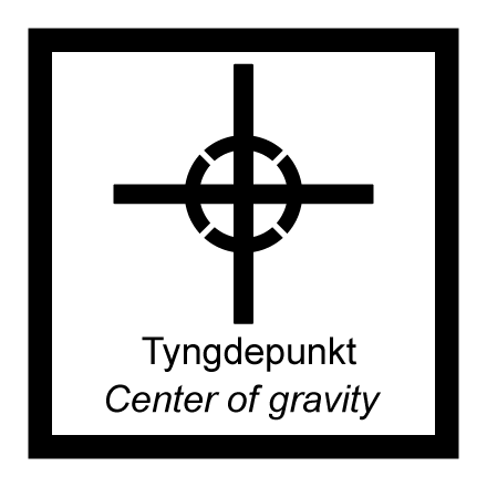 Tyngdepunkt/Center of Gravity, 250 stk.