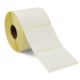 Thermo ECO Basic etiketter på rulle – 90 x 90 mm – 750 stk. - Thermoetiketter