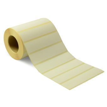 Thermo ECO Basic etiketter på rulle – 100 x 25 mm – 2.500 stk. - Thermoetiketter