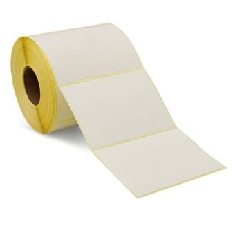 Thermo ECO Basic etiketter på rulle – 100 x 75 mm – 750 stk. - Thermoetiketter