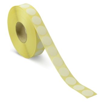 Thermo ECO Basic etiketter på rulle – Ø 25 mm – 2.500 stk. - Thermoetiketter