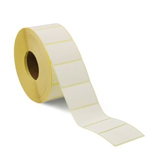 Transferetiketter Basic på rulle, permanent lim – 45 x 30 mm – 2.000 stk. - 