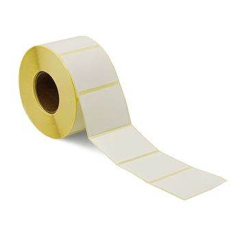 Transferetiketter Basic på rulle, permanent lim – 50 x 40 mm – 1.000 stk. - Transfer-etiketter