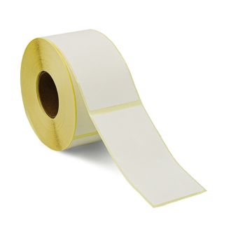 Transferetiketter Basic på rulle, permanent lim – 50 x 100 mm – 500 stk. - Transfer-etiketter