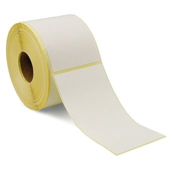 Transferetiketter Basic på rulle, permanent lim – 75 x 150 mm – 500 stk. - Transfer-etiketter