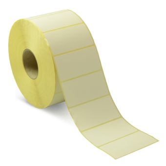 Transferetiketter Basic på rulle, permanent lim – 90 x 45 mm – 1.000 stk. - Transfer-etiketter