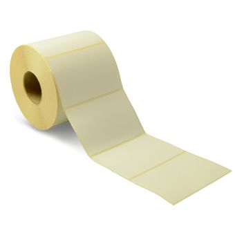 Transferetiketter Basic på rulle, permanent lim – 90 x 60 mm – 1.000 stk. - Transfer-etiketter