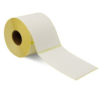 Transferetiketter Basic på rulle, permanent lim – 90 x 125 mm – 500 stk. - Transfer-etiketter