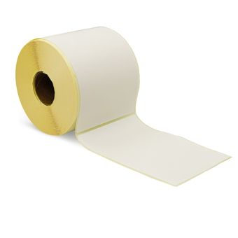 Transferetiketter Basic på rulle, permanent lim – 100 x 150 mm – 500 stk. - Transfer-etiketter