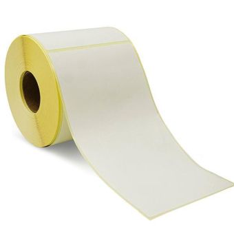 Pakkelabels på rulle – Premium – permanent lim – 105 x 220 mm – 350 stk. - Alle Pakkelabels