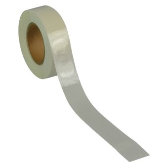 Runde Etiketter – Gennemsigtig – Ø19 mm – 1.000 stk. - Runde gennemsigtige etiketter