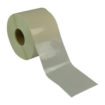 Runde Etiketter – Gennemsigtig – Ø95 mm – 1.000 stk. - Runde gennemsigtige etiketter