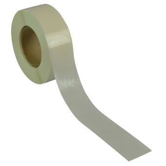 Runde Etiketter – Gennemsigtig – Ø25 mm – 1.000 stk. - Runde gennemsigtige etiketter