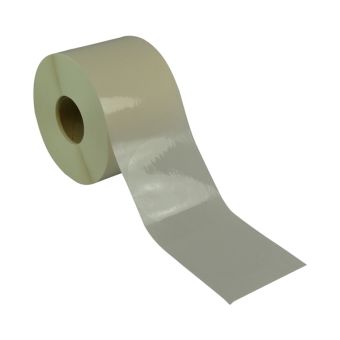 Runde Etiketter – Gennemsigtig – Ø78 mm – 1.000 stk. - Runde gennemsigtige etiketter