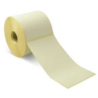 Pakkelabels på rulle – Bring – Premium – permanent lim – 102 x 192 mm – 350 stk. - BRING Pakkelabel