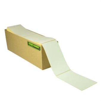 Pakkelabels falsede – Bring – permanent lim – 102 x 192 mm – 1.500 stk. - BRING Pakkelabel