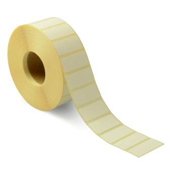 Thermo ECO Basic etiketter på rulle – 38 x 17 mm – 2.500 stk. - Neutrale etiketter i ruller