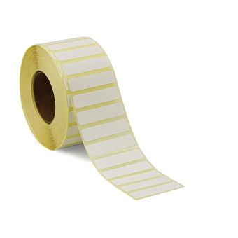 Thermo ECO Basic etiketter på rulle – 40 x 10 mm – 2.500 stk. - Neutrale etiketter i ruller