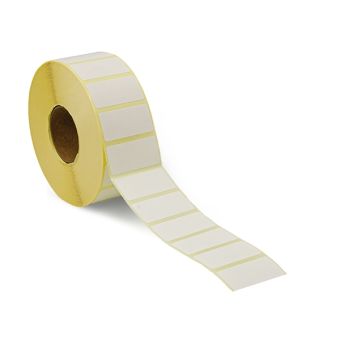 Thermo ECO Basic etiketter på rulle – 40 x 20 mm – 2.500 stk. - Neutrale etiketter i ruller