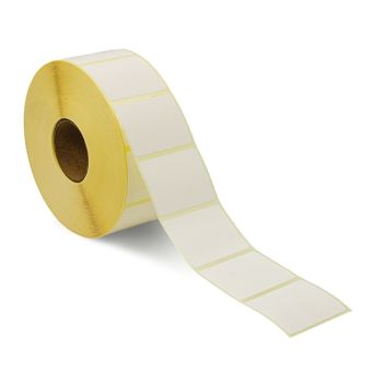 Thermo ECO Basic etiketter på rulle – 46 x 36 mm – 2.000 stk. - Thermoetiketter