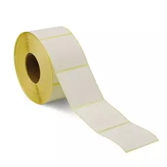 Transferetiketter Premium på rulle – 50 x 50 mm – 1.000 stk. - Transfer-etiketter