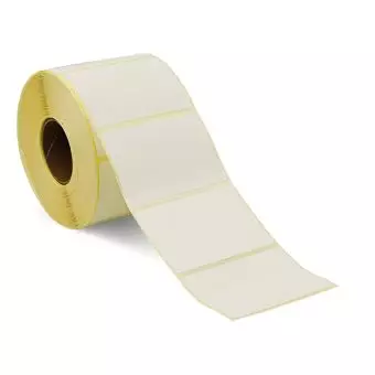 Thermo TOP Premium etiketter på rulle – 70 x 50 mm – 1.000 stk. - Thermo TOP Premium etiketter