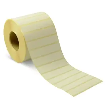 Thermo TOP Premium etiketter på rulle – 75 x 15 mm – 2.500 stk. - Thermo TOP Premium etiketter