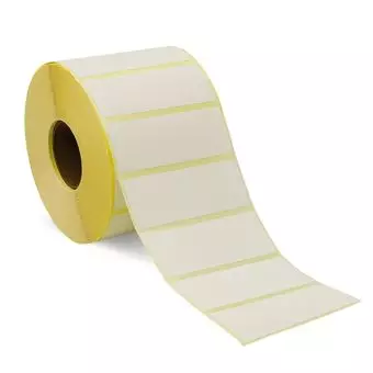 Thermo TOP Premium etiketter på rulle – 80 x 30 mm – 2.000 stk. - Thermo TOP Premium etiketter