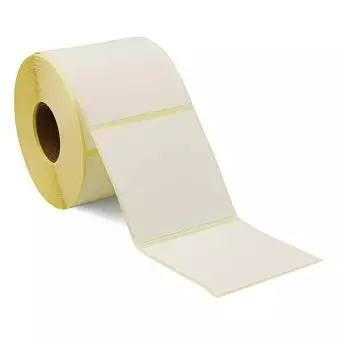 Thermo TOP Premium etiketter på rulle – 80 x 80 mm – 750 stk. - 