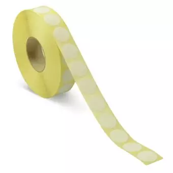 Thermo TOP Premium etiketter på rulle – Ø 20 mm – 2.500 stk. - Thermo TOP Premium etiketter