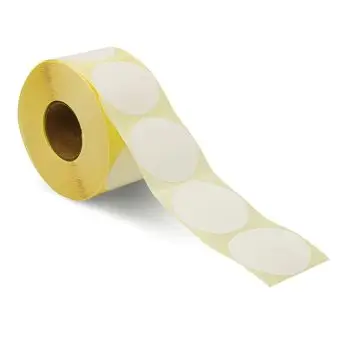 Thermo TOP Premium etiketter på rulle – Ø 50 mm – 1.000 stk. - Thermo TOP Premium etiketter